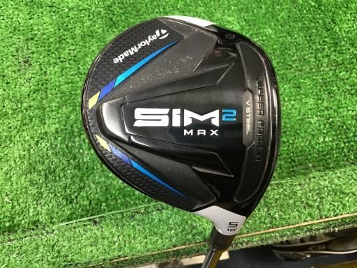 中古】 テーラーメイド SIM2 MAX 5W フェアウェイウッド FW