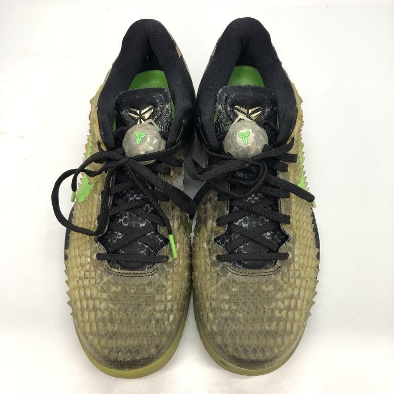 Nike Kobe 8 SS Christmas Black|Metallic G 2013 サイズ27.5cm 639522-001 黒×黄×緑 91 MORNINGWALKER_COM