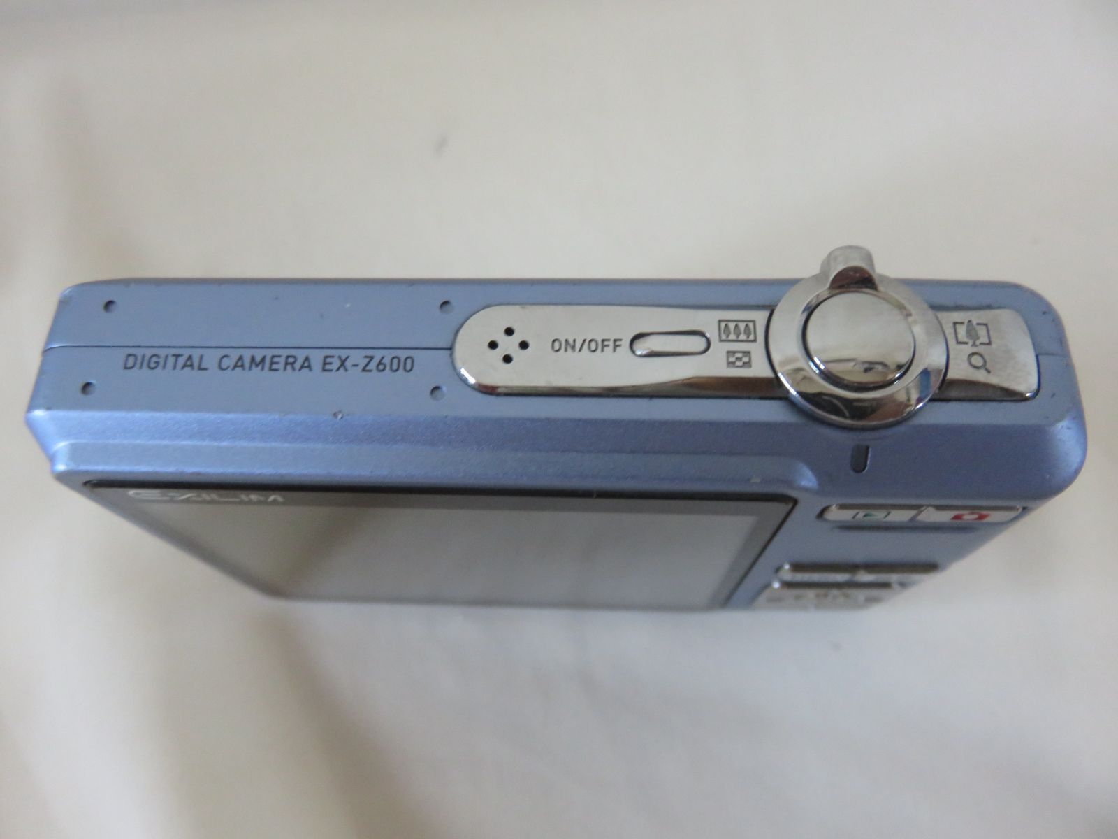 【動作品】CASIO カシオ EXILIM EX-Z500 レトロカメラ ブルー 2025年最新】中古 CASIO EX-Z500の人気アイテム - メルカリ