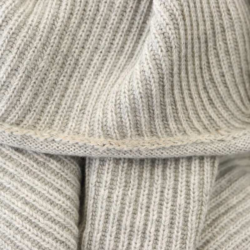 セオリー theory 23SS Clean Cottoncash Open Neck LS PO プルオーバー 
