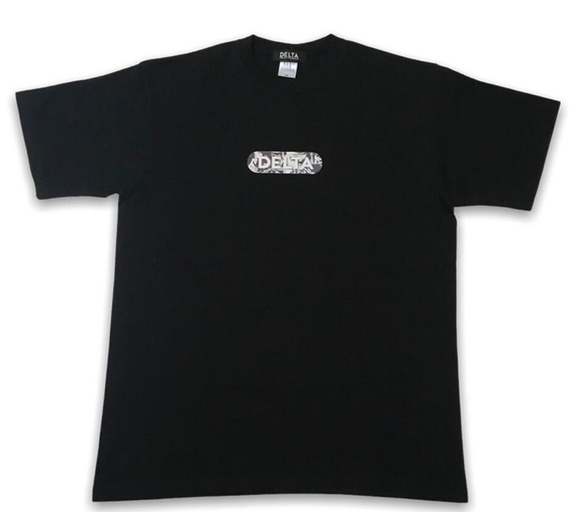 DELTA☆DECK LOGO T-SHIRT GUERNICA BLACK☆ - ストリートカルチャー