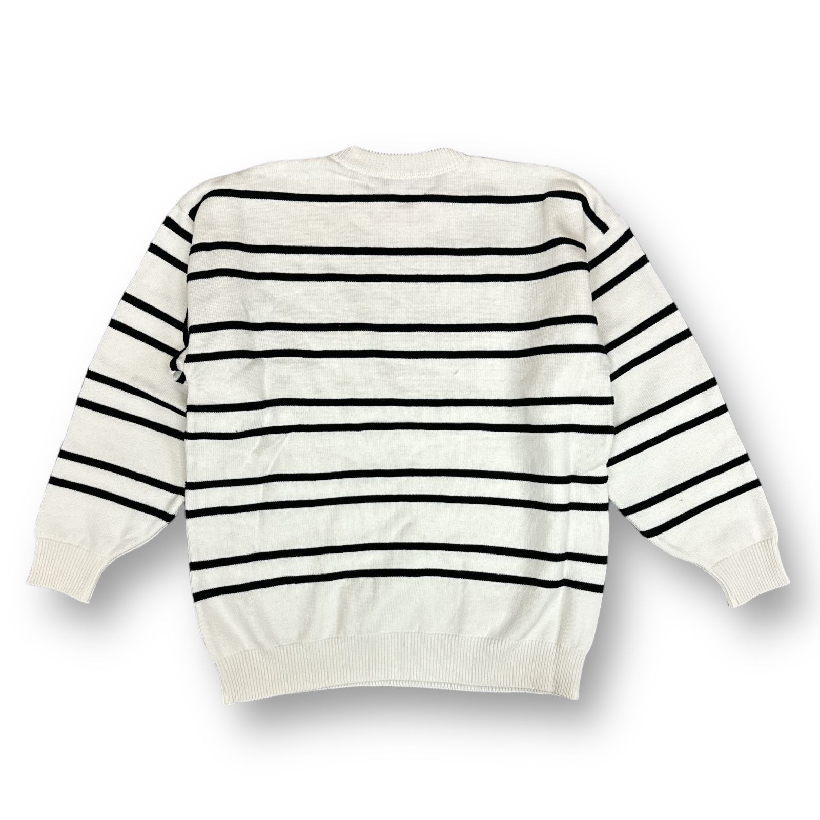 定価30800円 新品 UNIVERSAL PRODUCTS 23SS COTTON GUERNSEY BORDER 