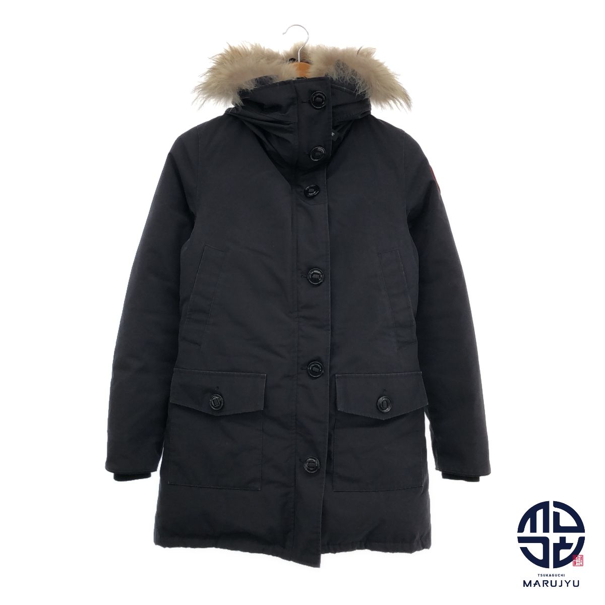 CANADA GOOSE カナダグース 黒 ブラック BRONTE PARKA ブロンテパーカー 2603JL ダウンコート アパレル レディース  アウター 服 Sサイズ - メルカリ