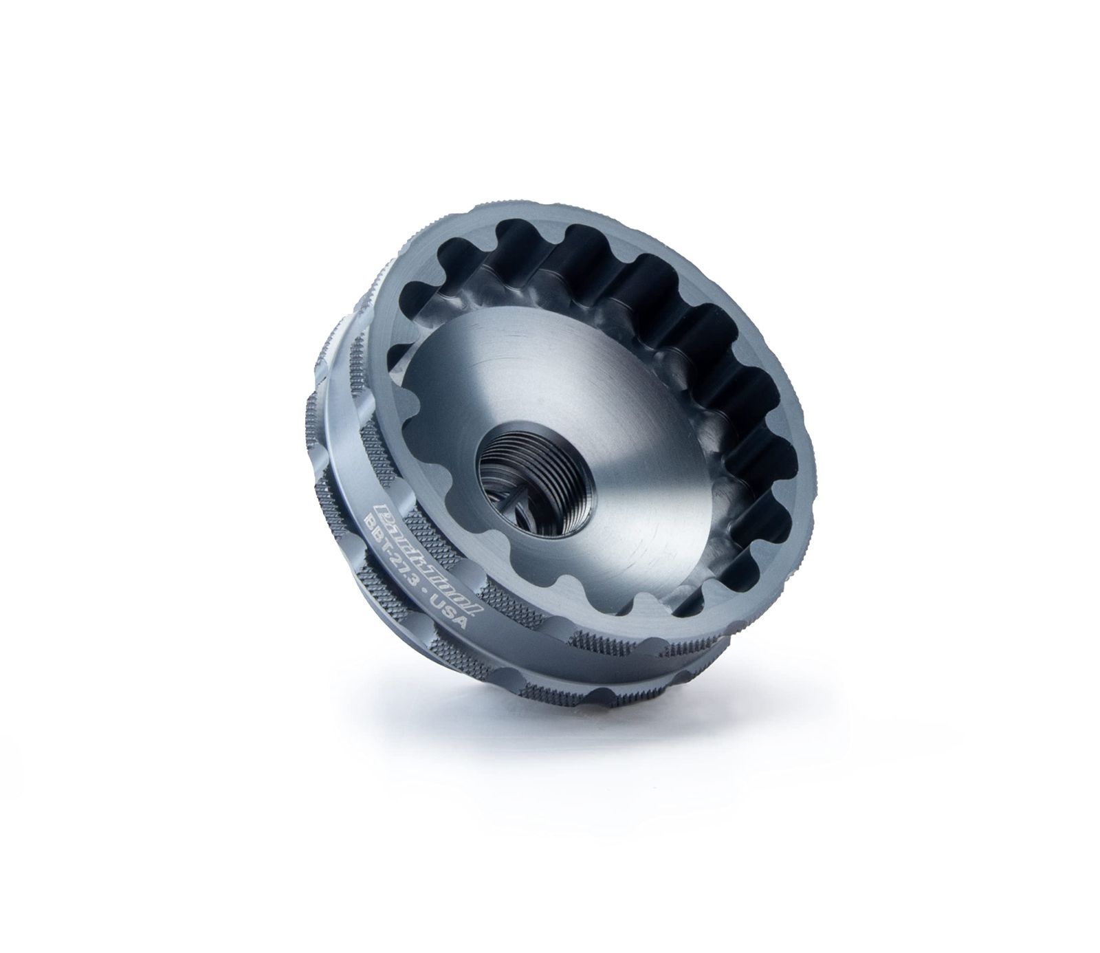 パークツール(Parktool) 16ノッチ ボトムブラケットツール BBT-27.3 グレー 長径:48~50mmφ
