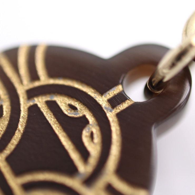 エルメス シェーヌダンクル ピアスPM バッファロー ◇ミウラ◇ エルメス HERMES シェーヌダンクルPM バッファロー