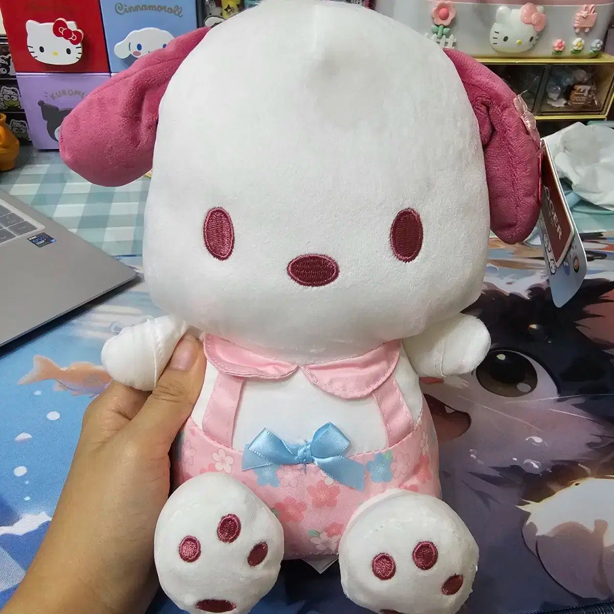 桜 ポチャッコ 人形