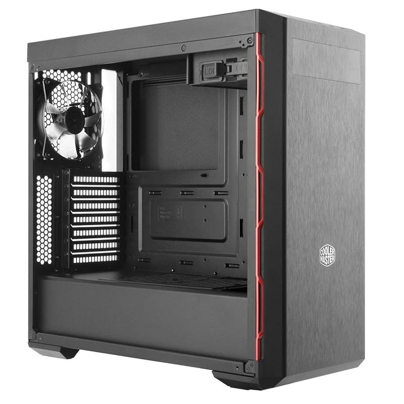 Cooler Master MasterBox MB600L Red ミドルタワー型PCケース Cooler Master MasterBox MB600L Red ミドルタワー型PCケース