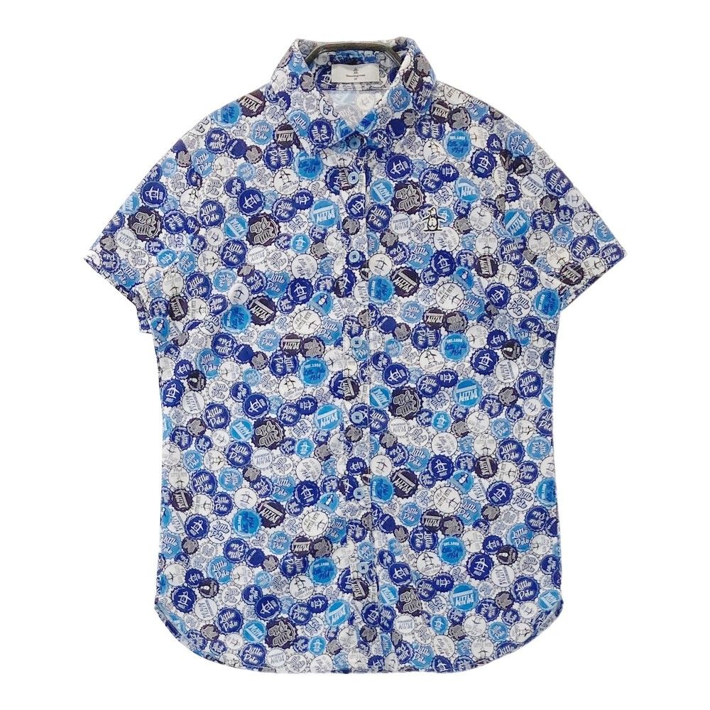 サイズ：M MUNSING WEAR マンシングウェア 半袖ポロシャツ