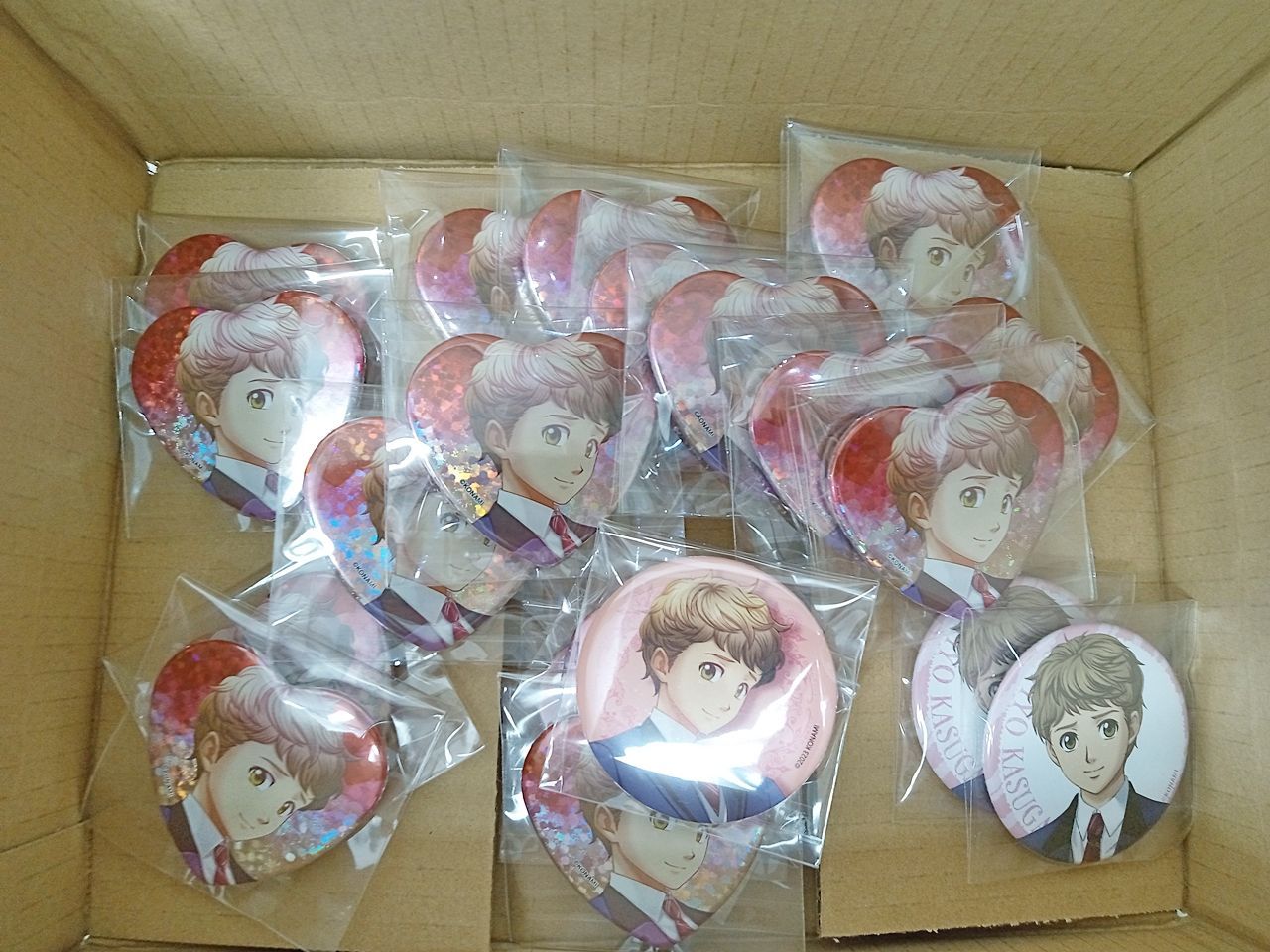 春日太陽　缶バッジ バースデープリケーキ2023（春日太陽）特典缶バッジ付き[ときめき