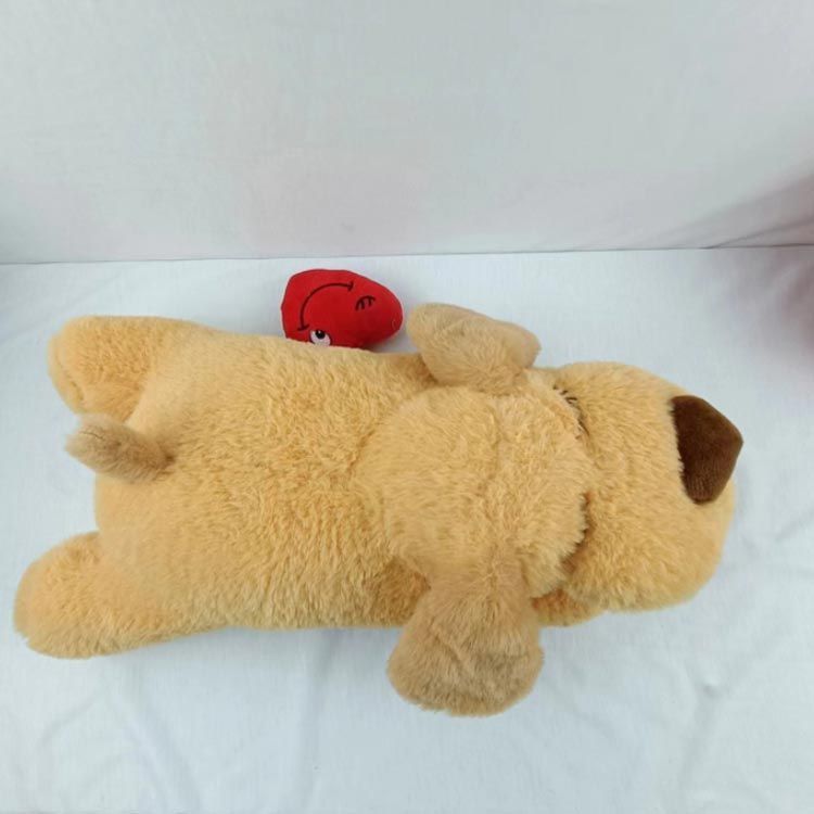 犬 おもちゃ ぬいぐるみ 心音が出る 心音 ぬいぐるみ 癒し系