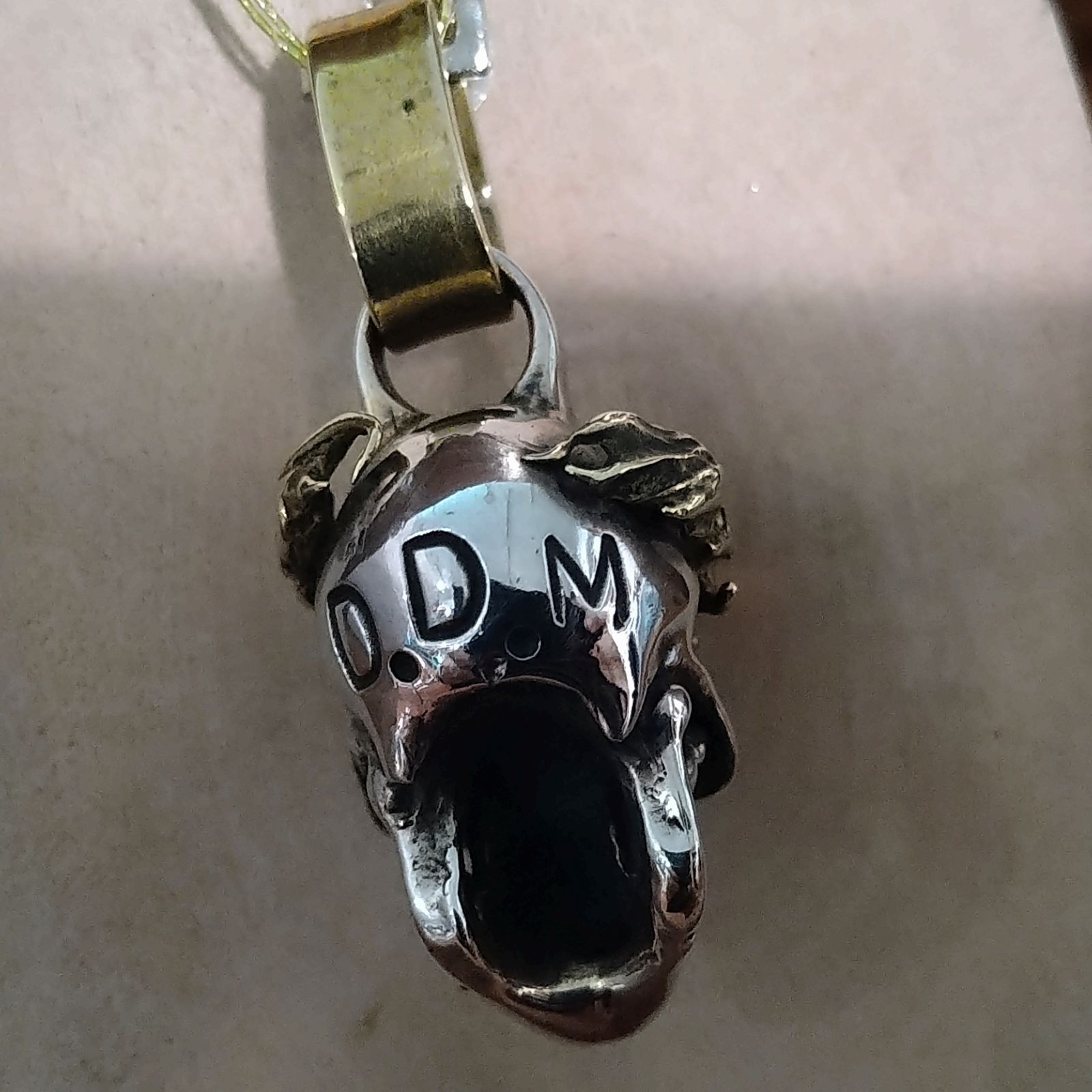 Mexican Skull LBT Pendant