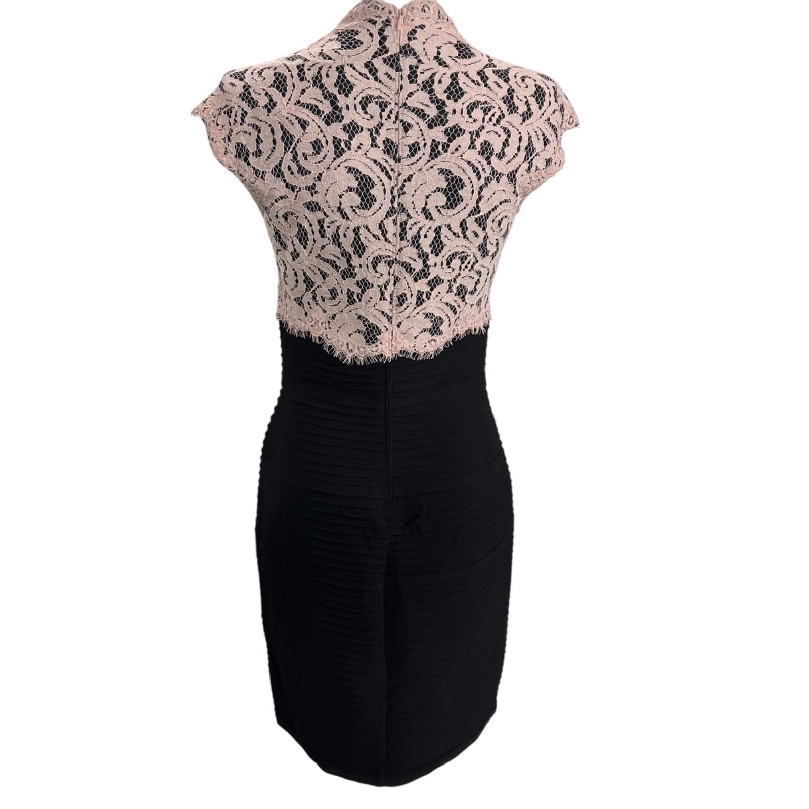 美品 タダシショージ TADASHI SHOJI 美形 レース タイト 美品 タダシショージ TADASHI SHOJI 美形 レース タイト