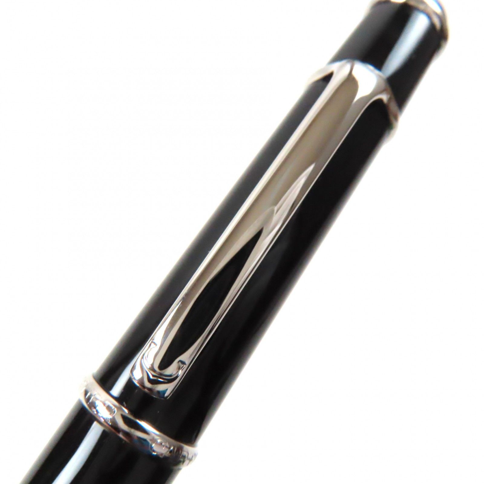 Cartier カルティエ ディアボロ ツイスト式 ボールペン ケース付 Cartier カルティエ ディアボロ ツイスト式 ボールペン ケース付