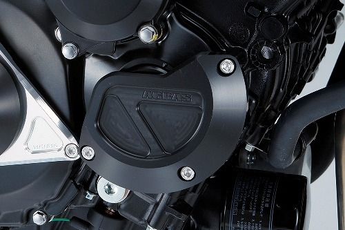 2輪 アグラス リアスライダー 5点セット φ60 品番：P048-4640 ブラック