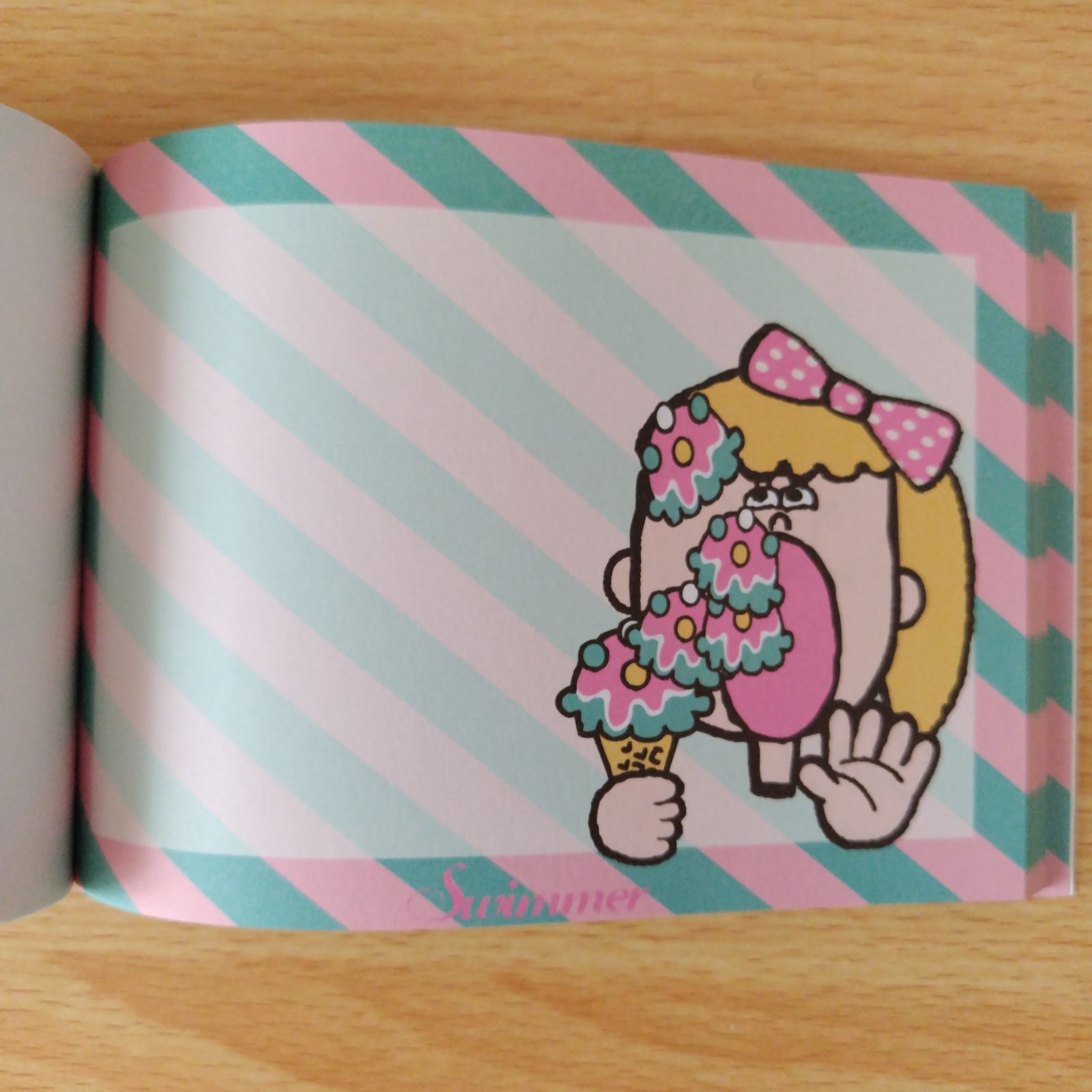 平成レトロ SWIMMER メモ帳セット - メルカリ