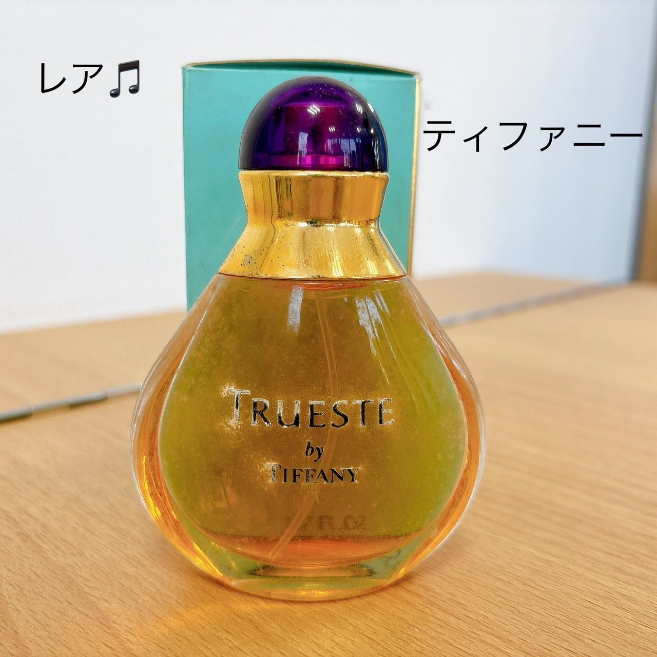 ティファニー トゥルーエスト 50ml ティファニーのフレグランス