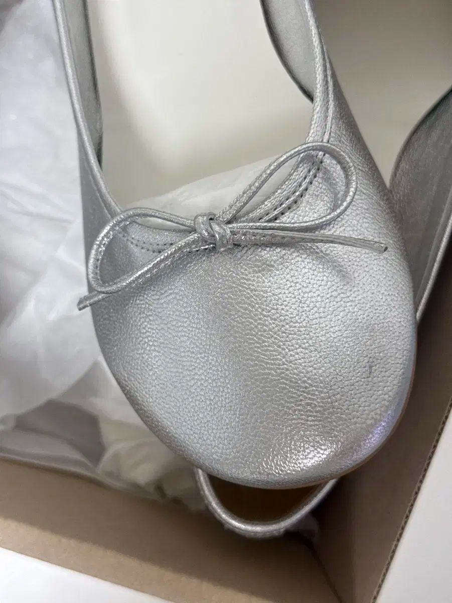 リボン フラット