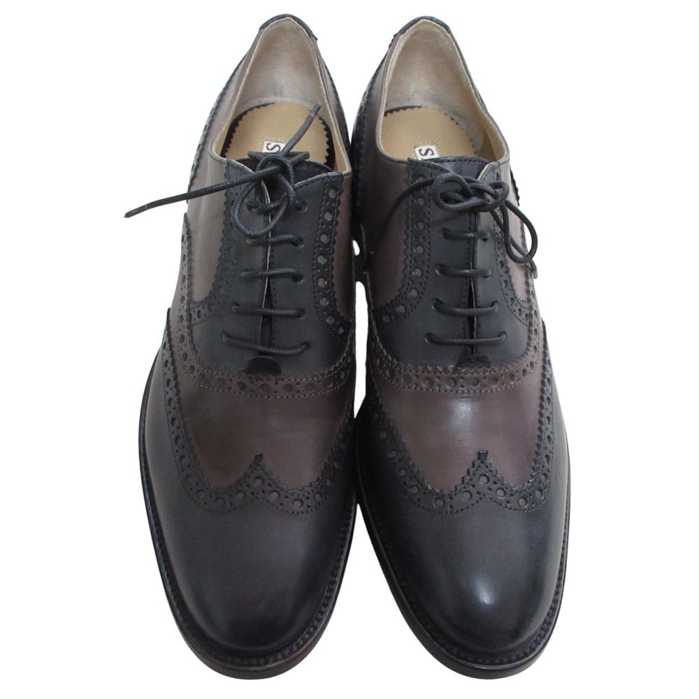 SARTORE サルトル SR1919 ウィングチップレザーシューズ ドレス