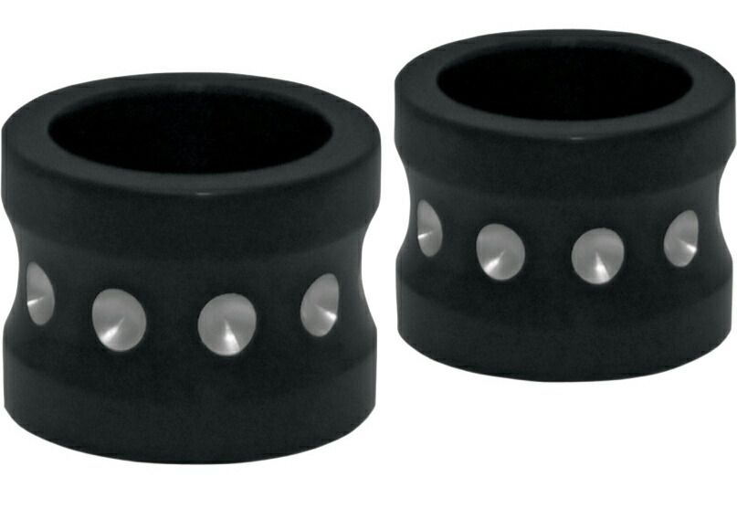 フロント アクスルスペーサー|ブラック 2008年以降ツーリング