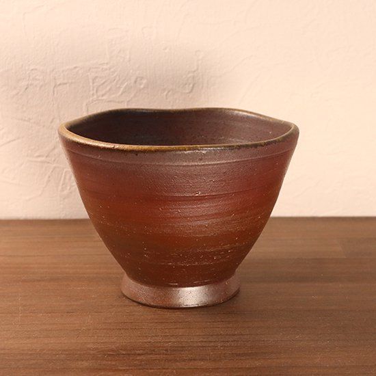 茶漬け碗 松岡誠悟（備前焼）直径120×90mm 陶器 | www