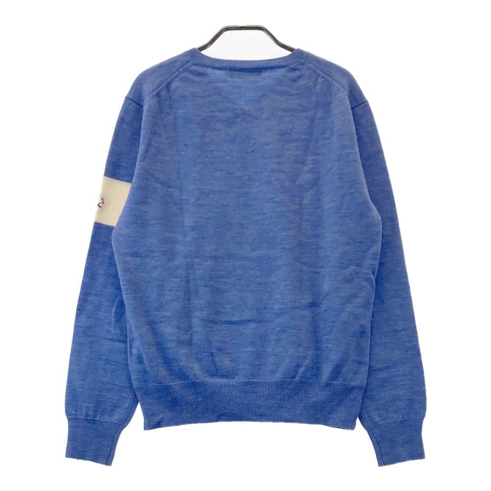 サイズ：M ROUGH&SWELL ラフアンドスウェル ウール混 ニットセーター