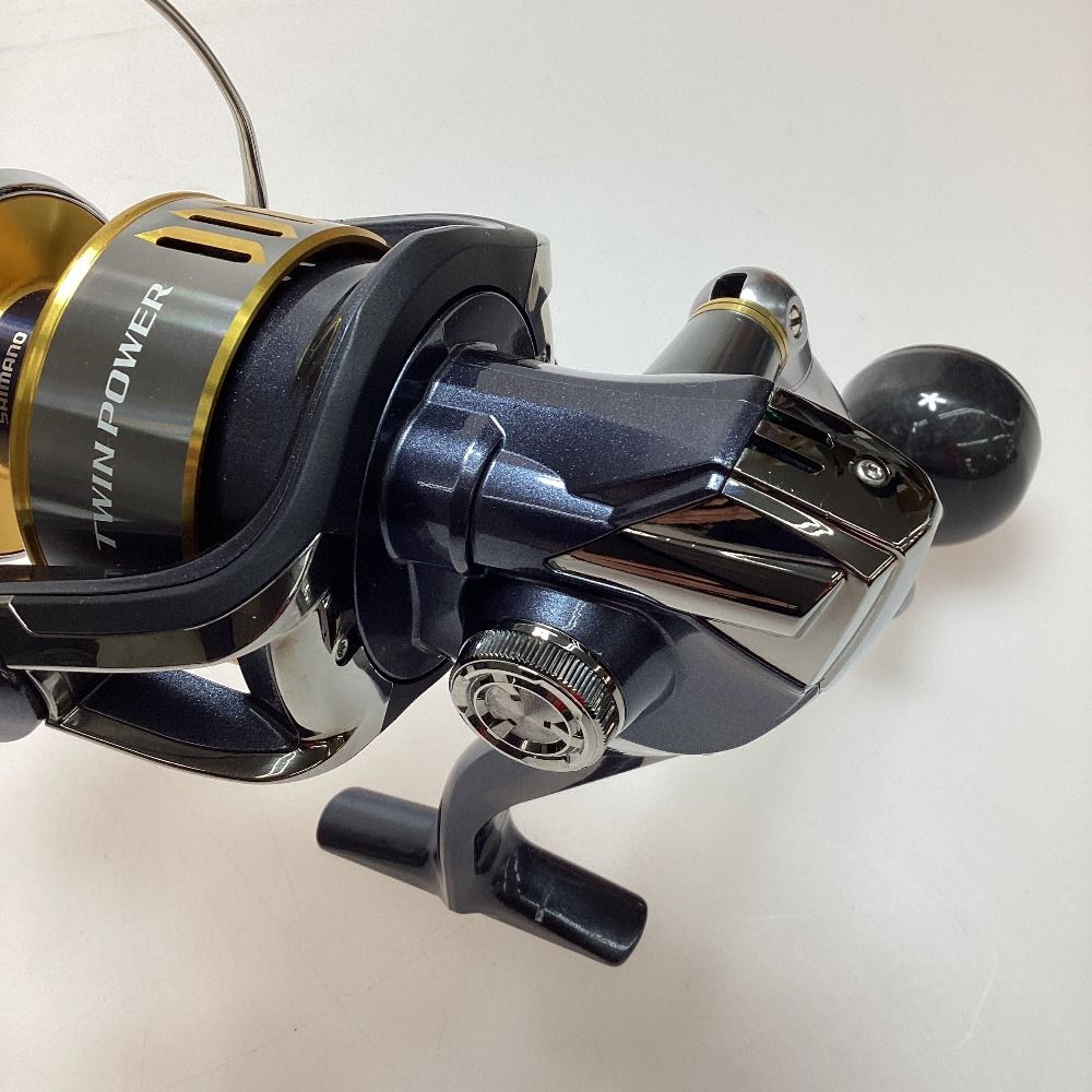 SHIMANO - ★★SHIMANO シマノ スピニングリール   15ツインパワーSW8000HG 03320 SHIMANO】シマノ『15ツインパワーSW 8000HG 軸交換で左右切替可