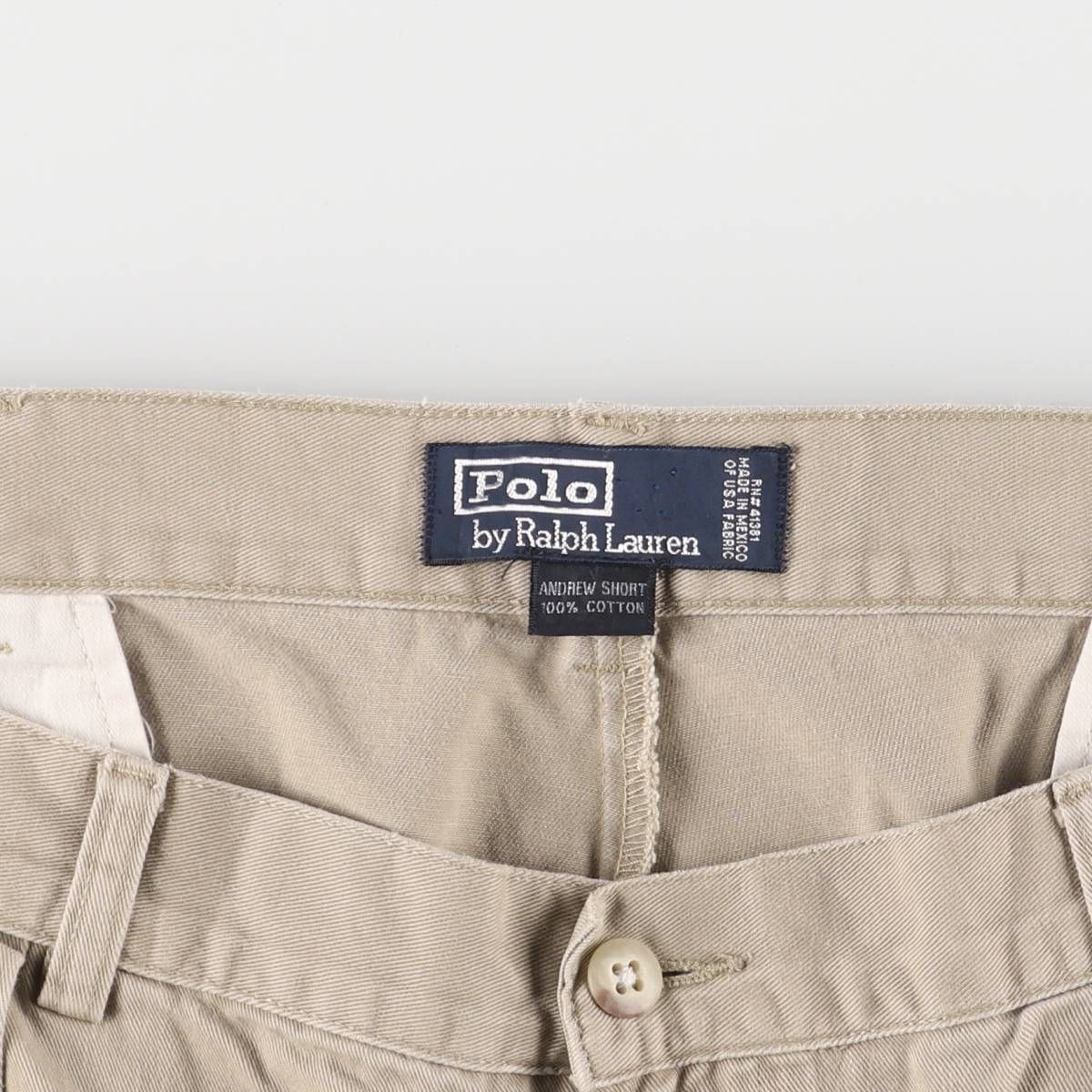 古着 ラルフローレン Ralph Lauren POLO by Ralph Lauren ANDREW SHORT