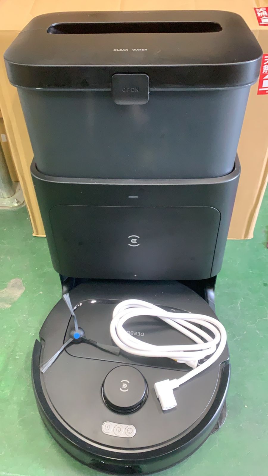 ECOVACS DEEBOT N30 PRO OMNI ロボット掃除機 --523529