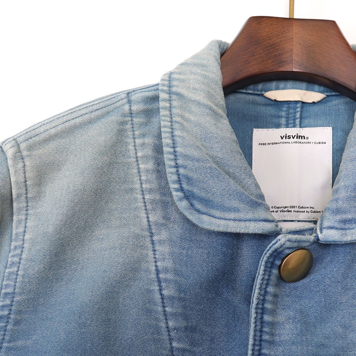 CUNNINGHAM SMOCK DAMAGED MOLESKIN 1 - メルカリ