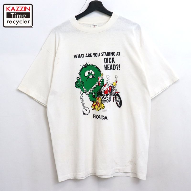 80s USA製 vintage カマチョモンスター 半袖Tシャツ メンズ 80s USA製 vintage カマチョモンスター 半袖Tシャツ メンズ