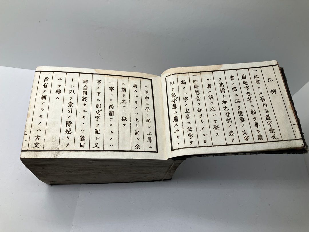 明治時代の漢和辞典だと思います コレクション