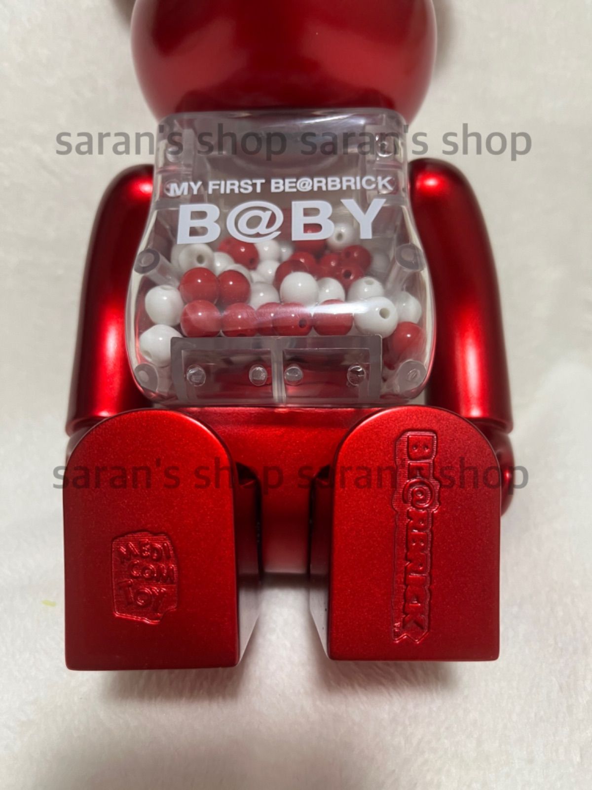 ベアブリック　be@rbrick マカオ　MACAU　千秋　B@by　400% Bearbrick 400% 100% MACAU BABY 千秋