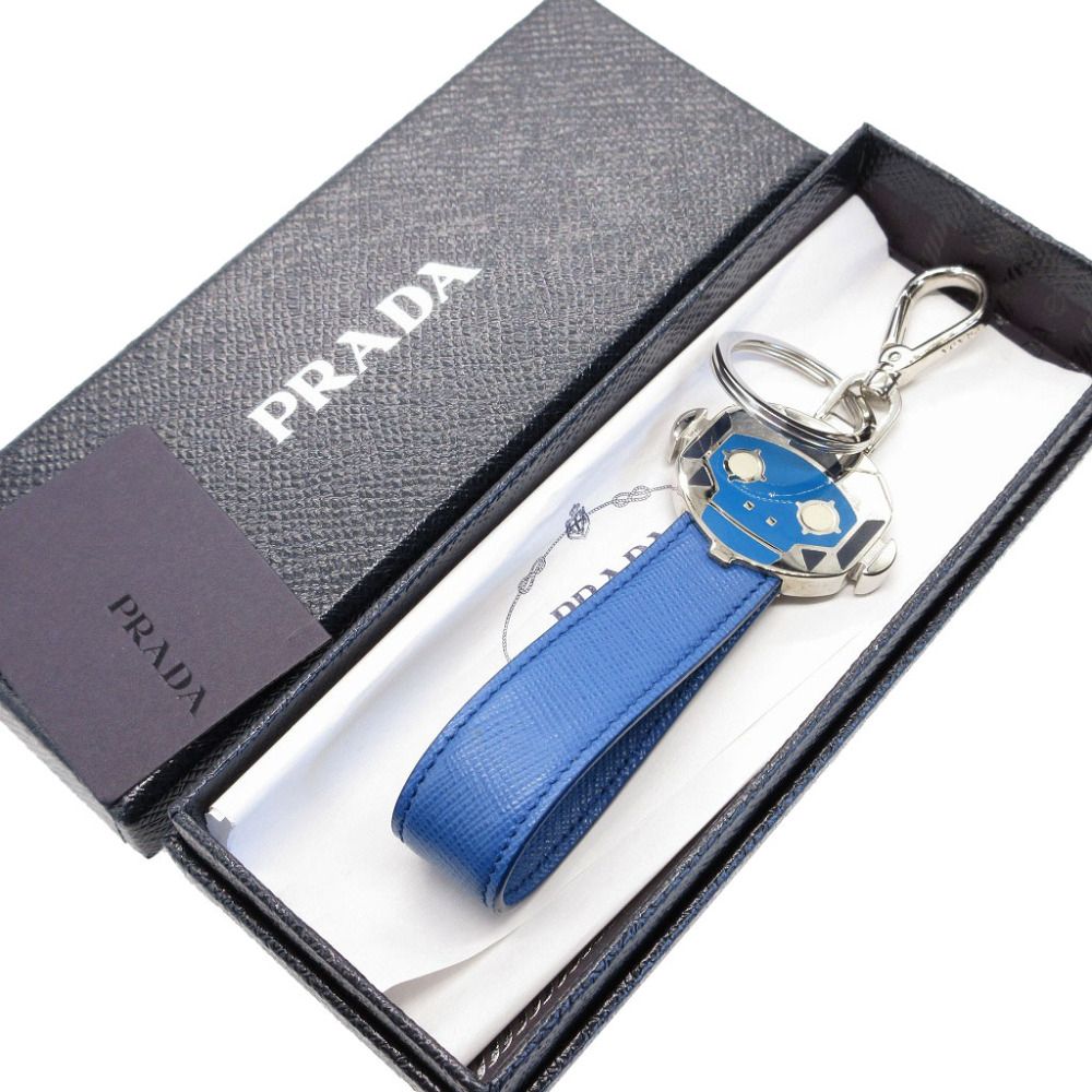 PRADA キーリング モンキー 猿 プラダから干支「サル」のチャームのキーリングなど旧正月の
