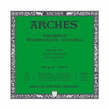 マルマン アルシュ ブロック 300g 細目 200×200mm 1795059