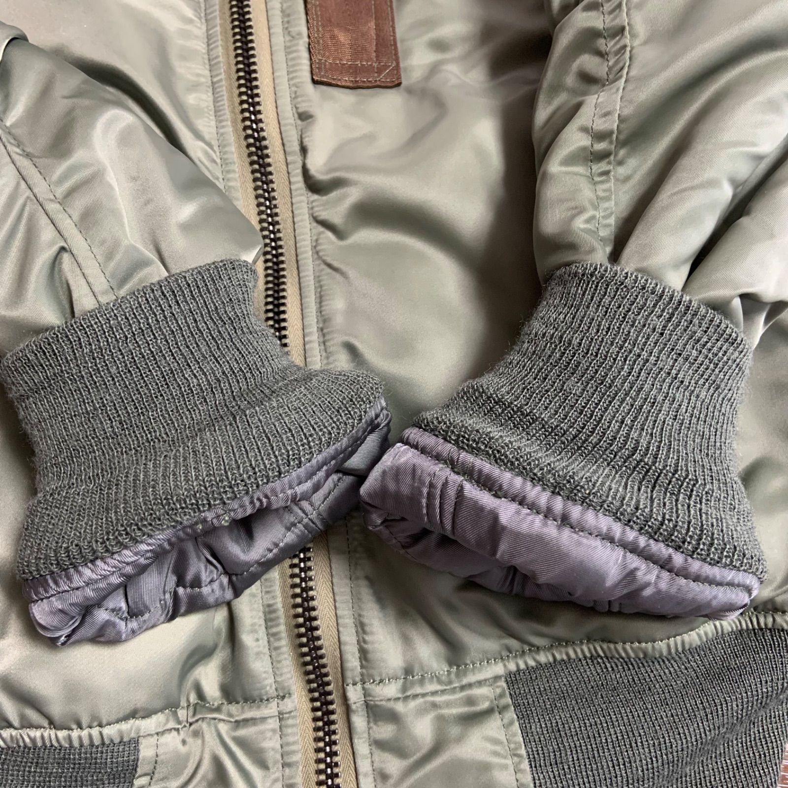 ☆【古着】The REAL MCCOY'S MA-1 MJ15115 サイズS 日本製 (MJ15115