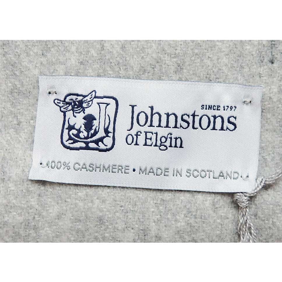 50%OFF】 新品、未使用 Johnstons of Elgin 100% Cashmere マフラー ...