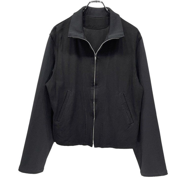 Y's for men 袖切替ハイネックショートブルゾン ジャケット