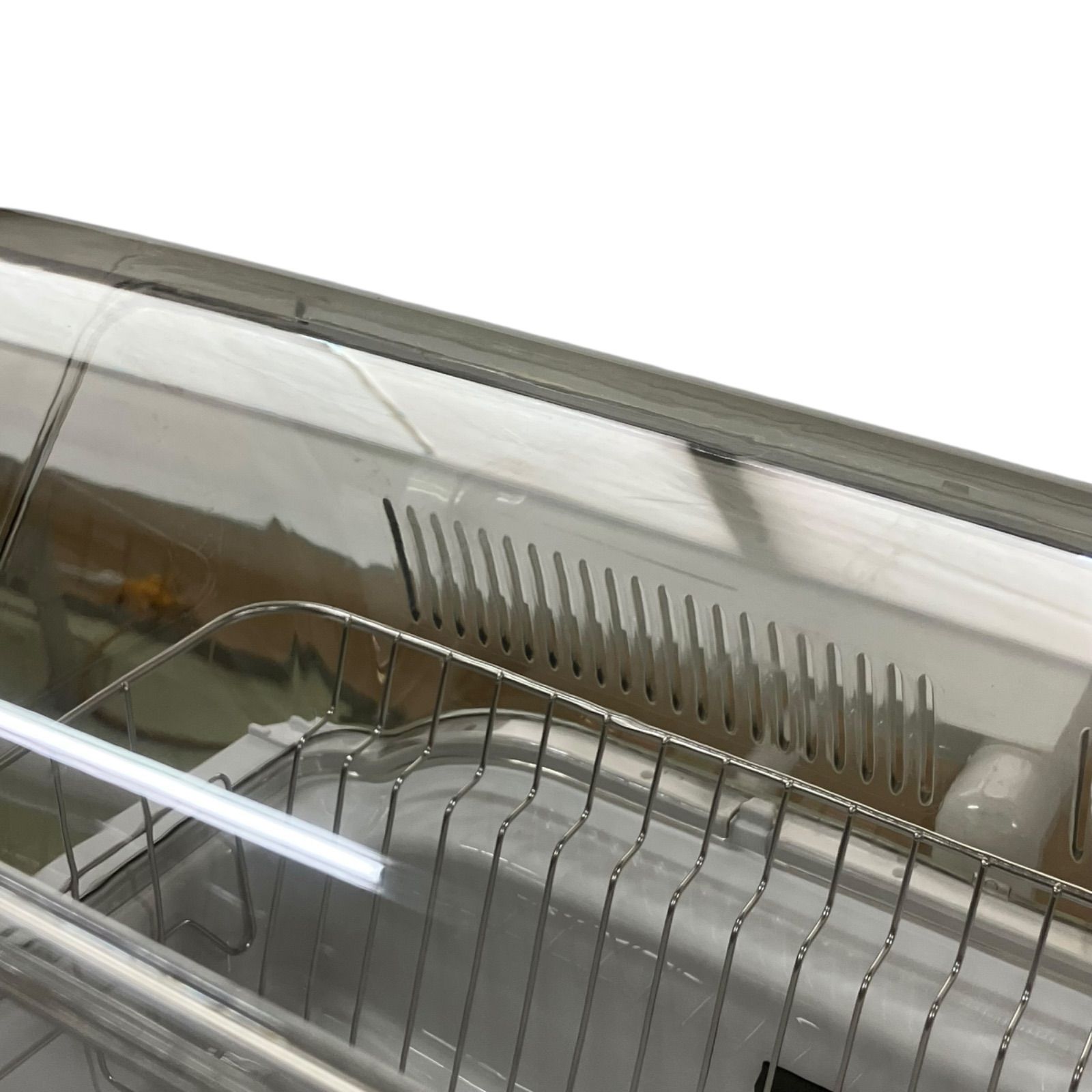 約90℃ ステンレス食器カゴ