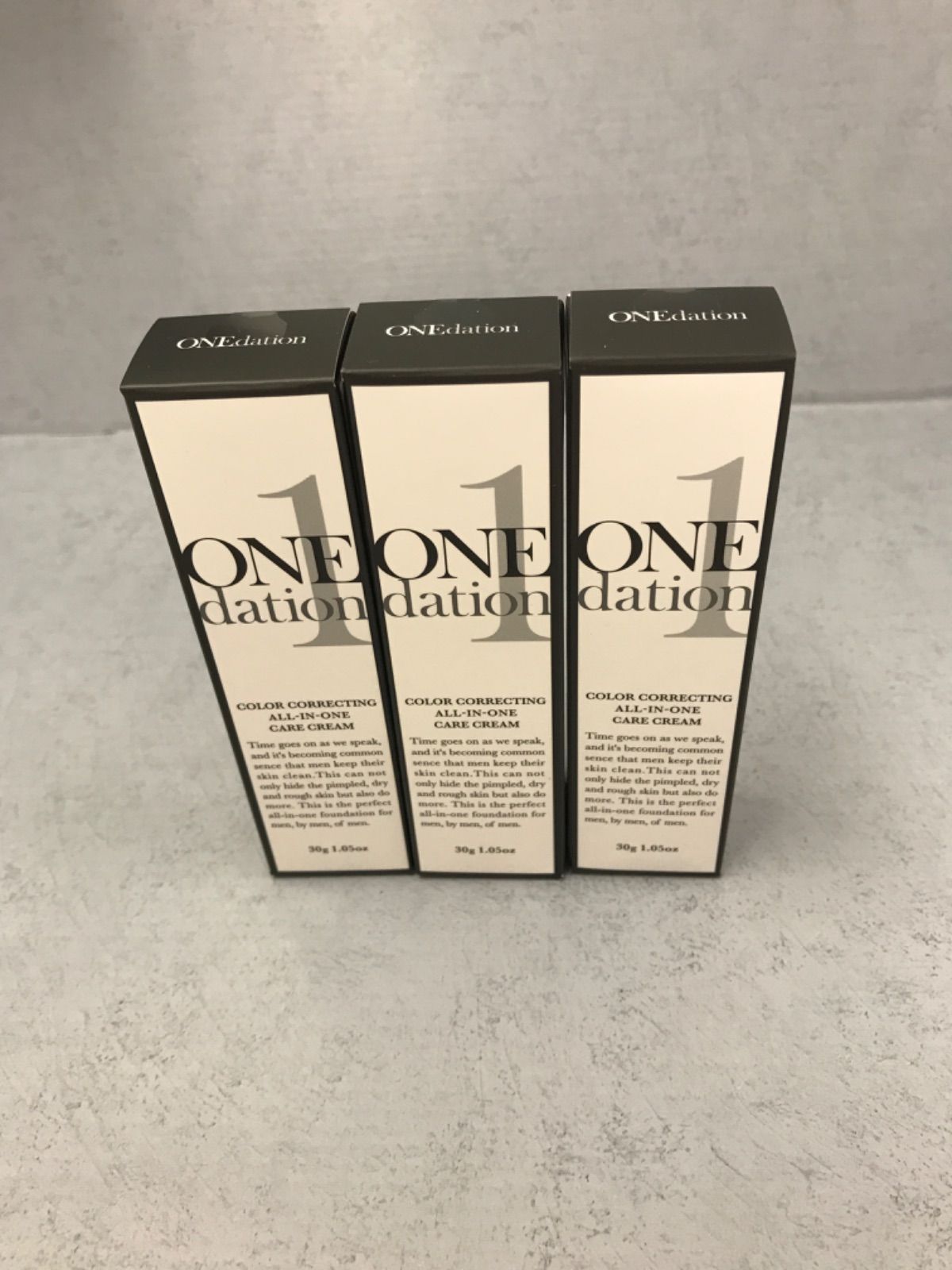 ONE dation ワンデーション ONE dation BBクリーム プレミアム 30g