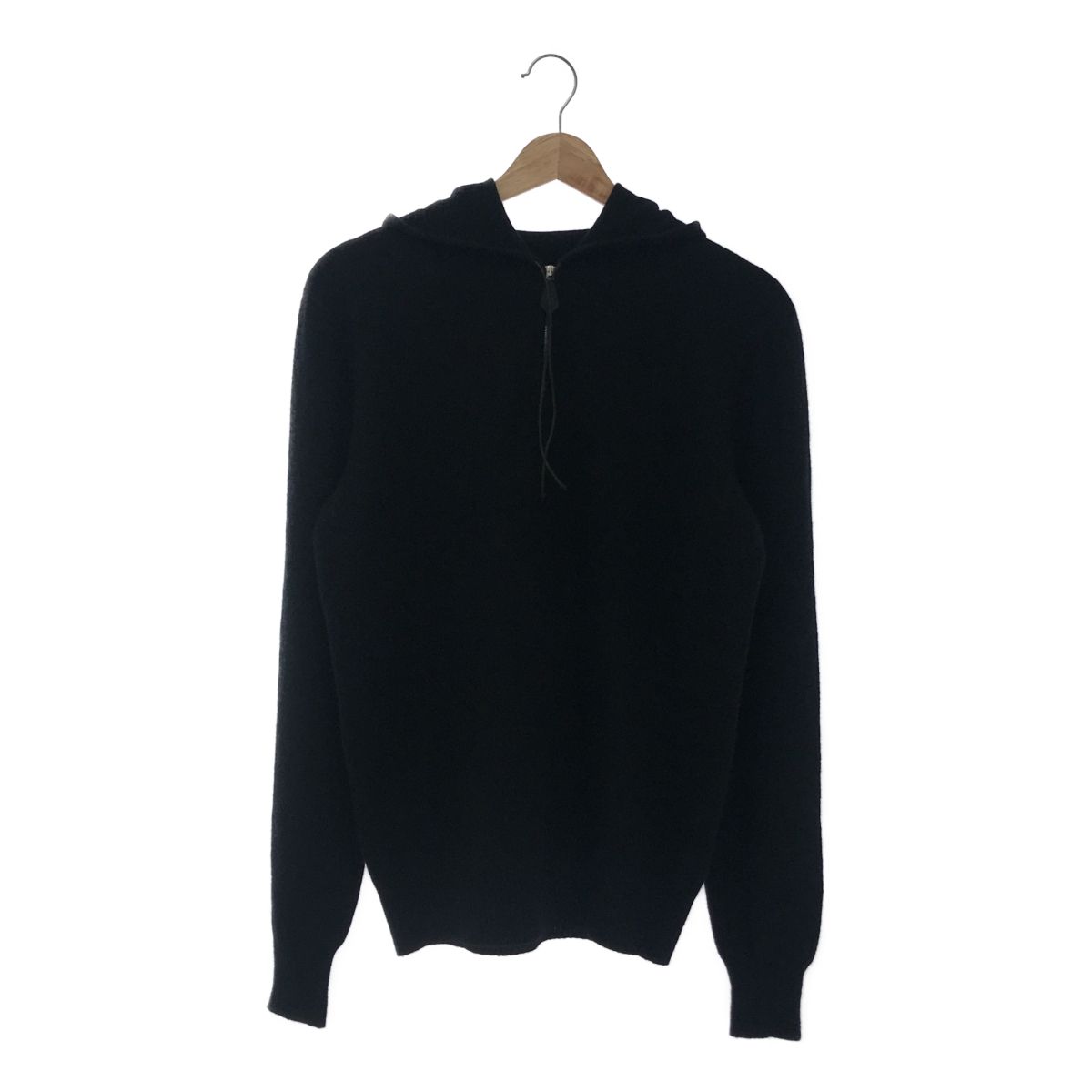 新品未使用　HERMES エルメス　ウールニットパンツ　カシミヤ　ブラック　M 新品未使用 HERMES エルメス ウールニットパンツ カシミヤ ブラック M