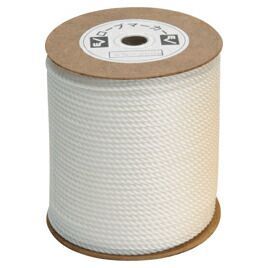 新作の新商品続々！ ロープマーカーφ３ｍｍ×２００ｍ 白 EKA181ｼﾛ エバニュー