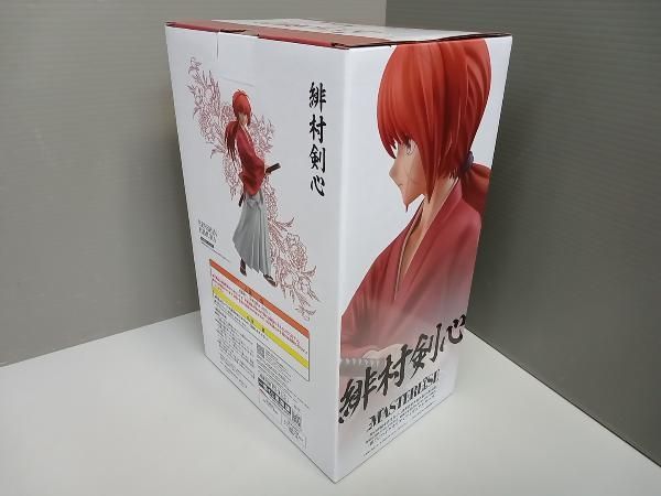 未開封品 A賞 緋村剣心 MASTERLISE 一番くじ るろうに剣心 -明治