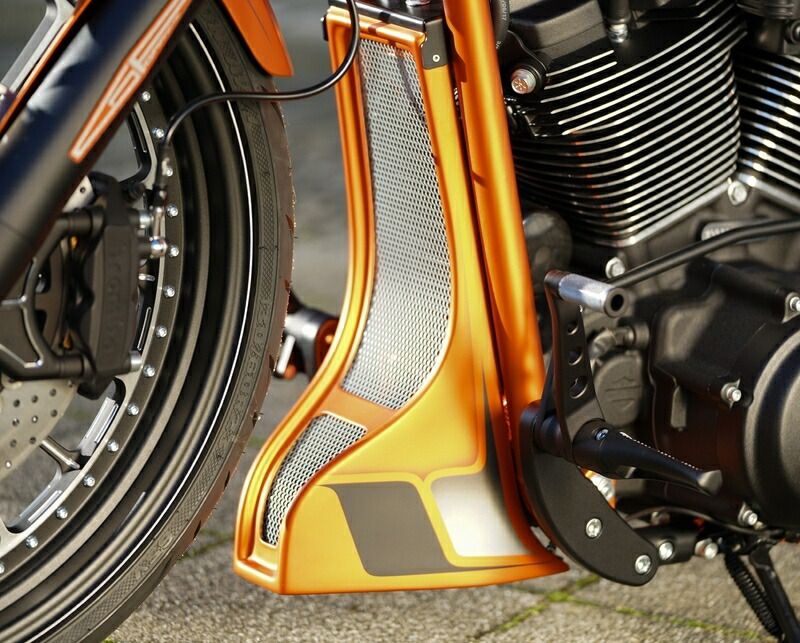 チンスポイラー 20018年以降ソフテイル