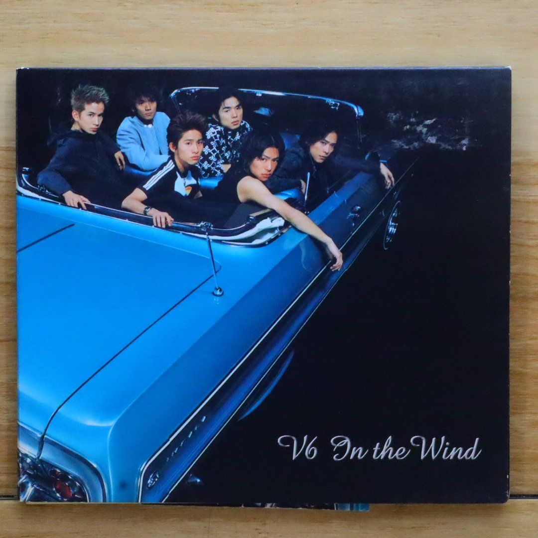 国内盤CD☆ブイシックス/V6□ IN THE WIND 【AVCD30097
