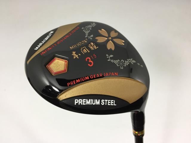 中古ゴルフクラブ】【美品】MUTSUMI HONMA(本間 睦) MUTSUMI HONMA