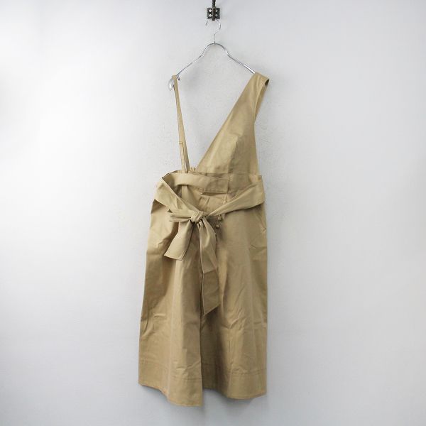 【新品未使用】　ローズティアラ　ワンショルダーラップ風スカート　サイズ42　XL