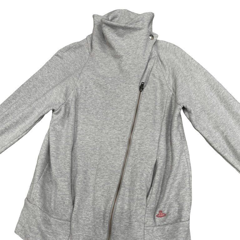 Vivienne Westwood スウェットライダースジャケット レディース 【公式