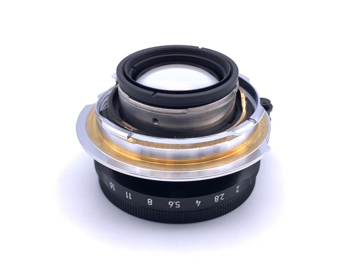 LIGHT LENS LAB 35mm F2 ブラックペイント 新品》 Light lens lab