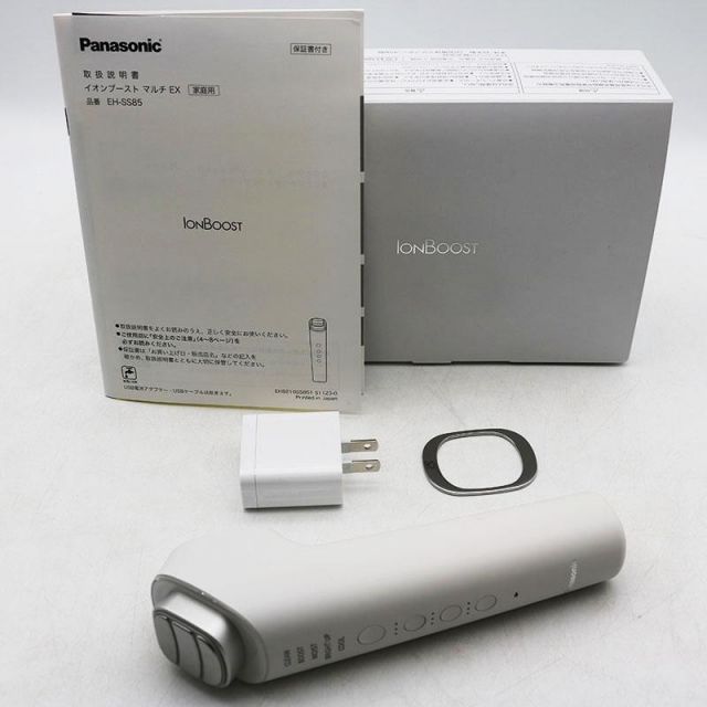 新古品 Panasonic パナソニック イオンブースト マルチEX EH-SS85