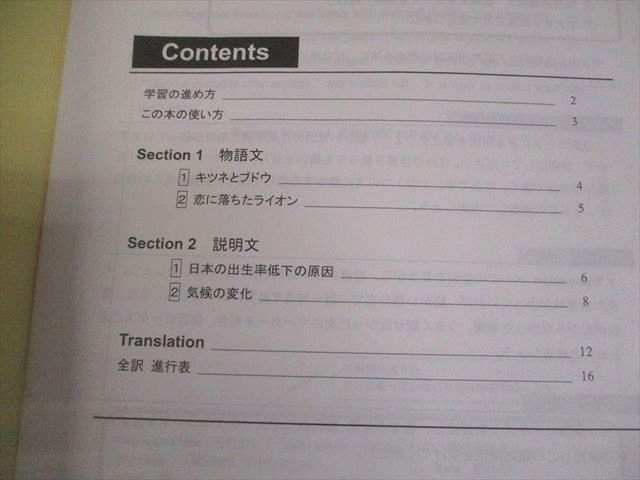 SAPIX中学部 中2 中学2年 英語 ASSIST Reading & Translation 1